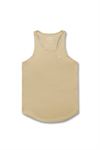 Dri-Fit Workout Bodybuilding Stringer - Khaki - Jed North Canada